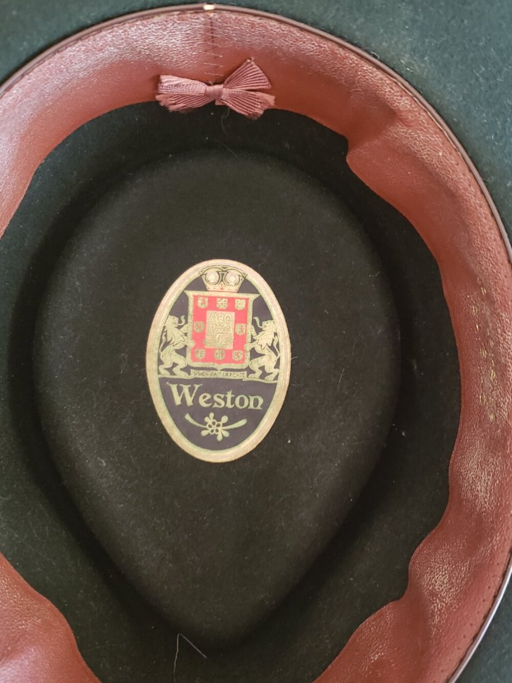 WESTON TYROLEAN VINTAGE HAT WITH BOX - Picture 8 of 10